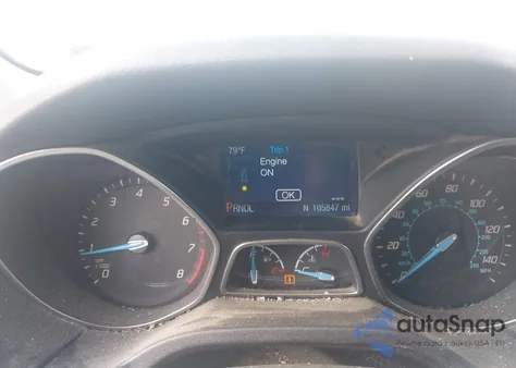 2014 Ford Focus Se z USA, uszkodzony, nr VIN 1FADP3F20EL418397